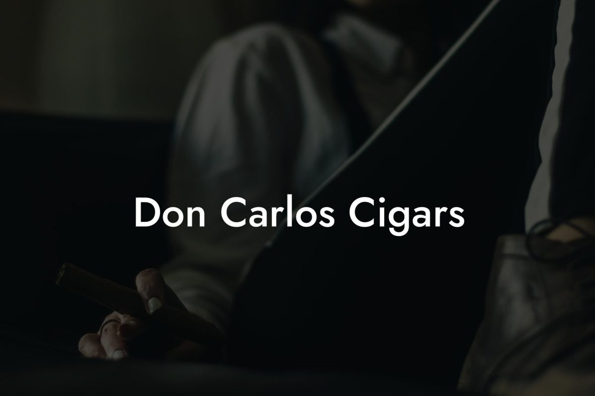 Don Carlos Cigars