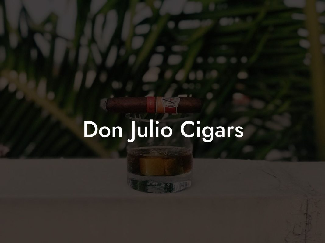 Don Julio Cigars