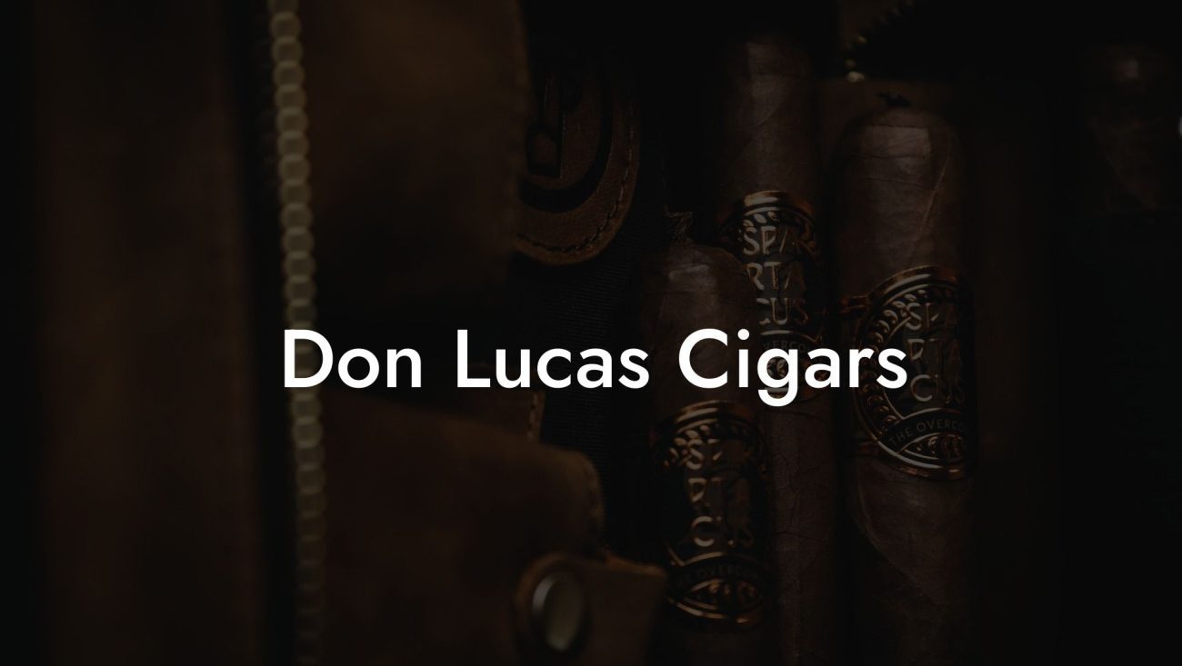 Don Lucas Cigars