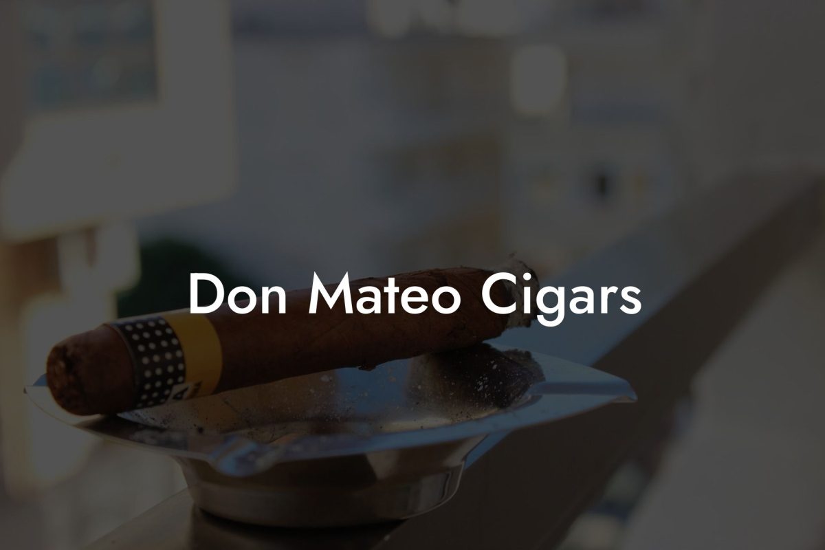 Don Mateo Cigars