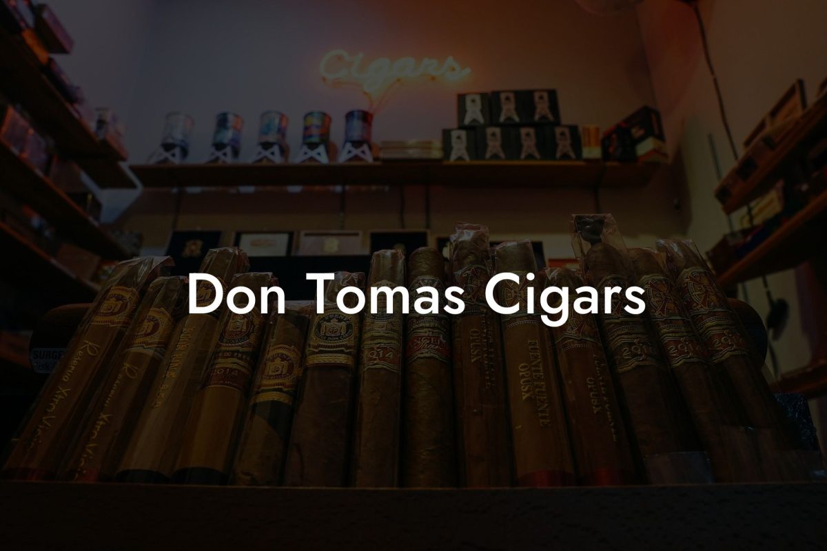 Don Tomas Cigars