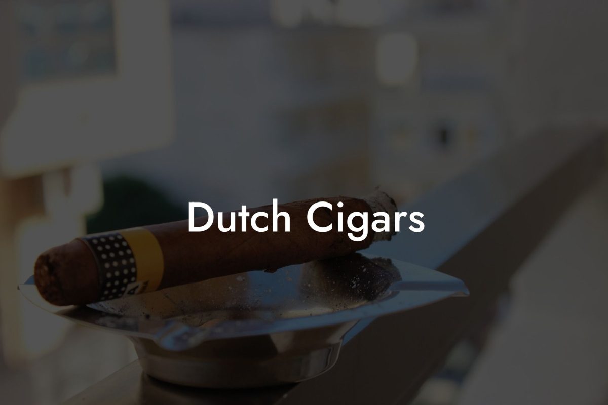 Dutch Cigars