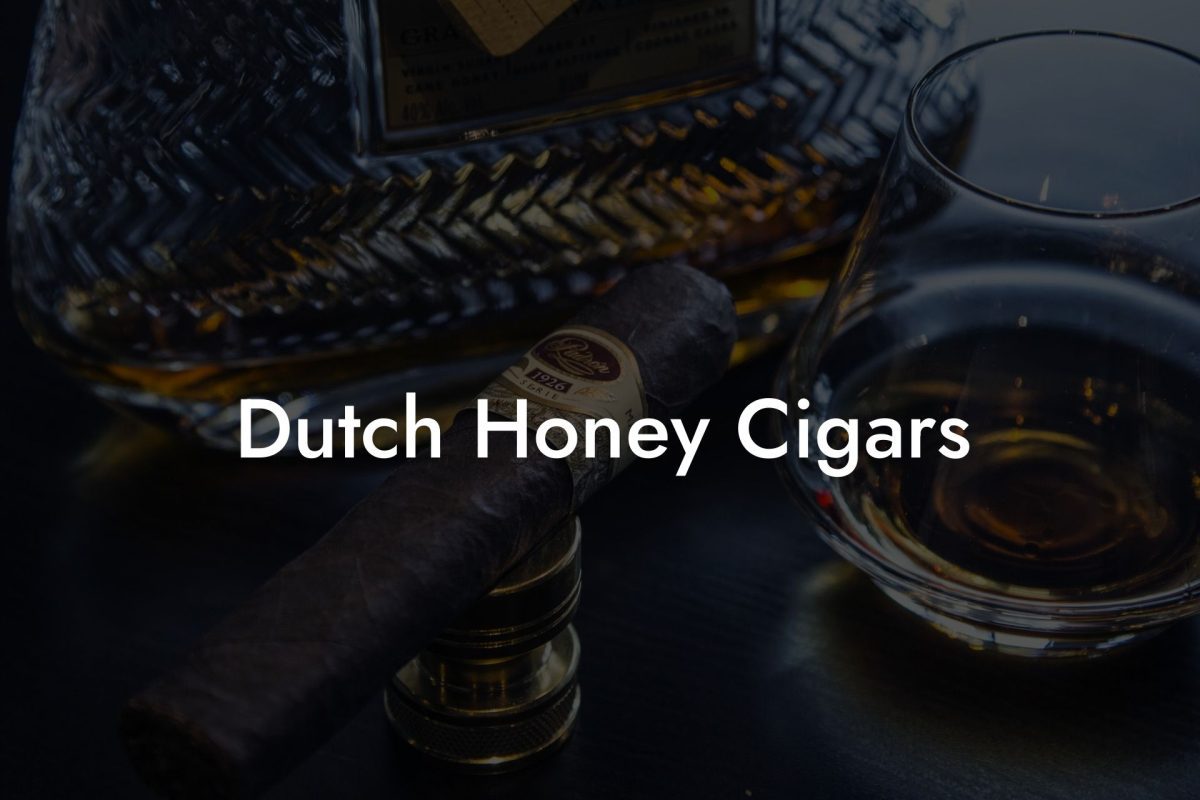 Dutch Honey Cigars