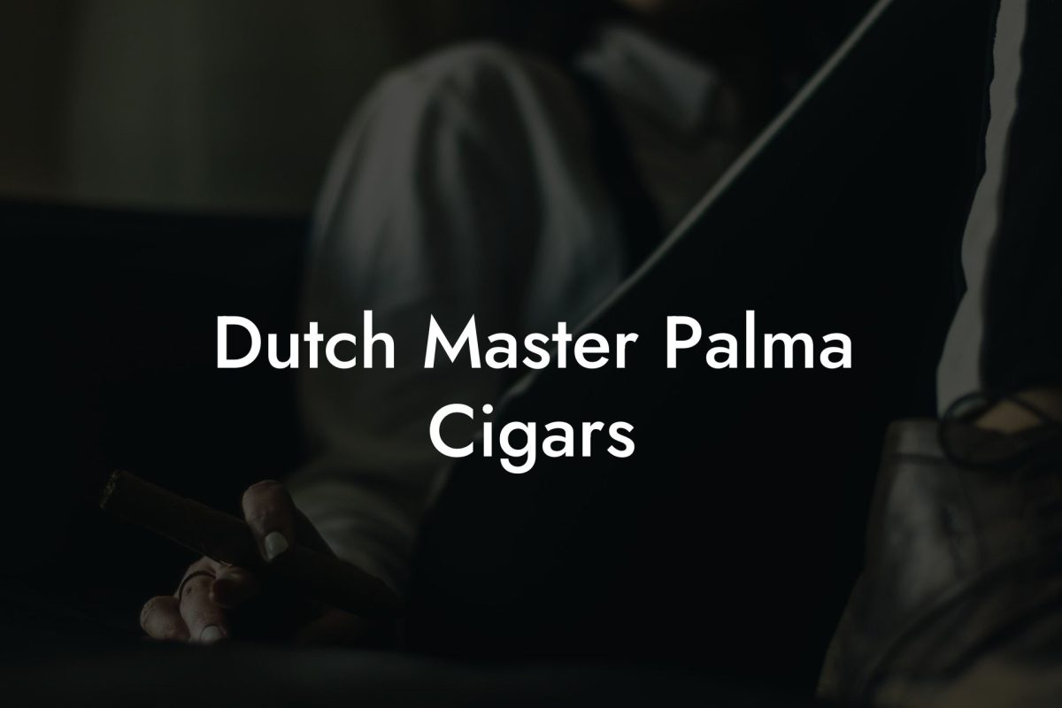 Dutch Master Palma Cigars