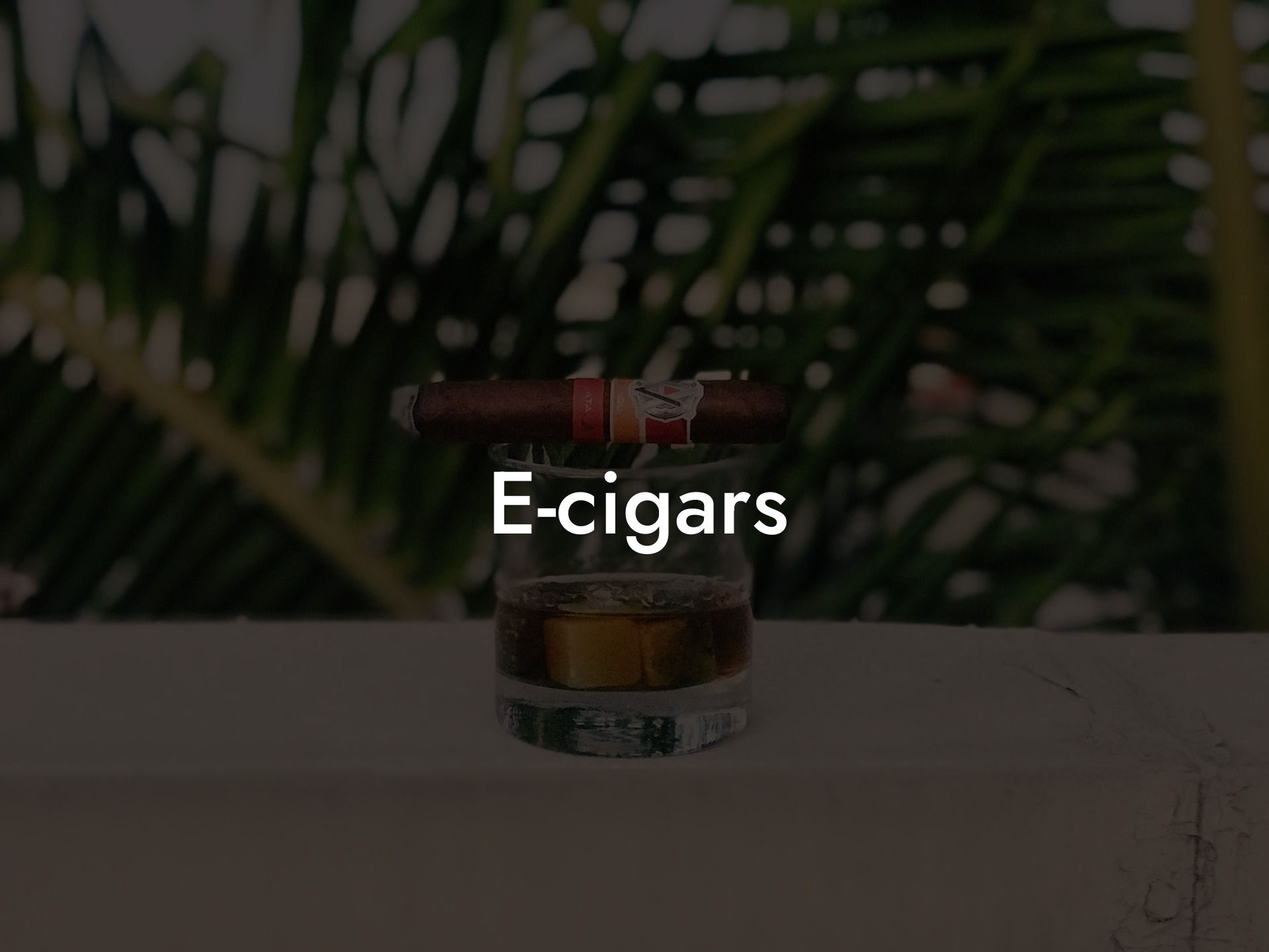 E-cigars