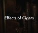 Effects of Cigars