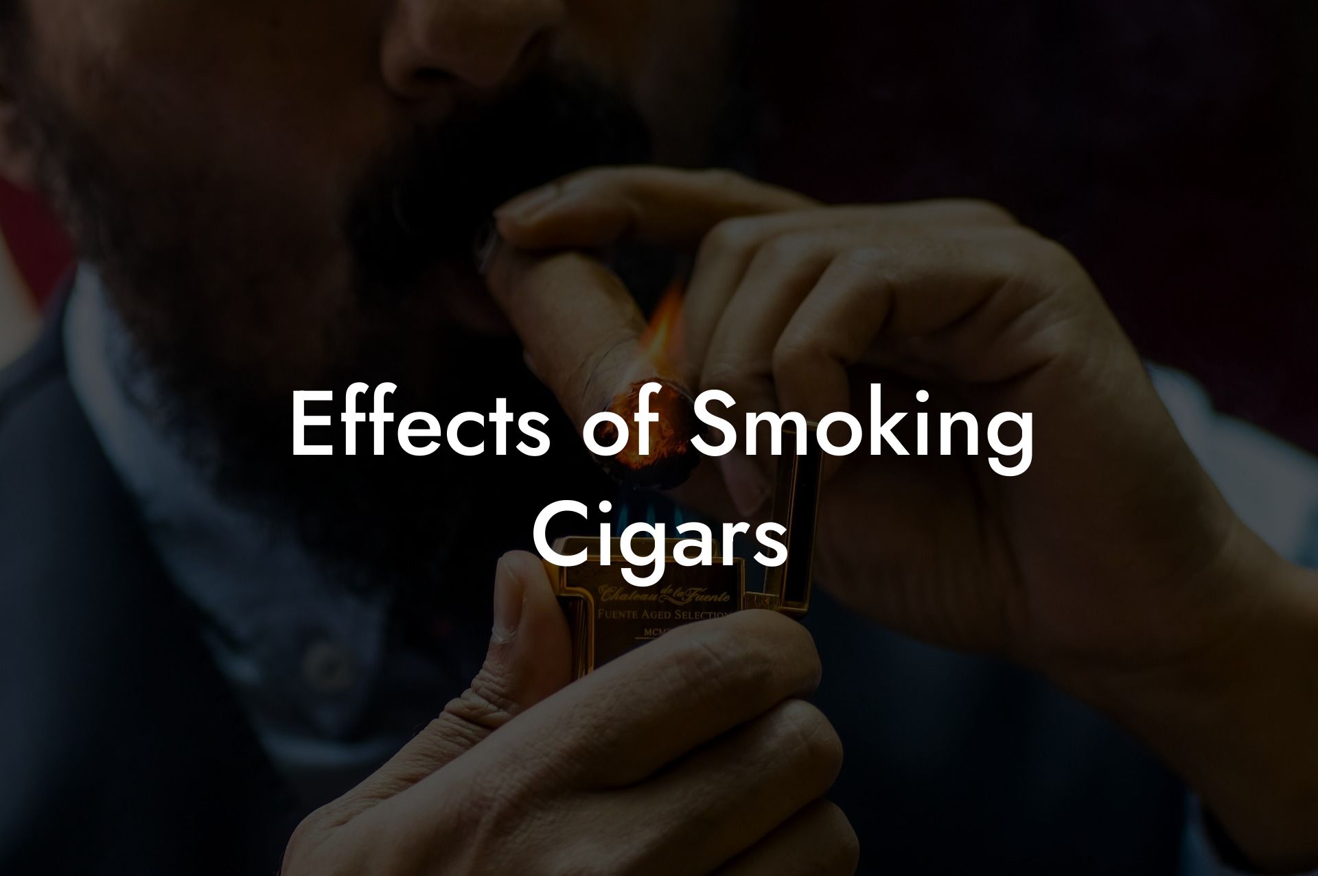 Effects of Smoking Cigars