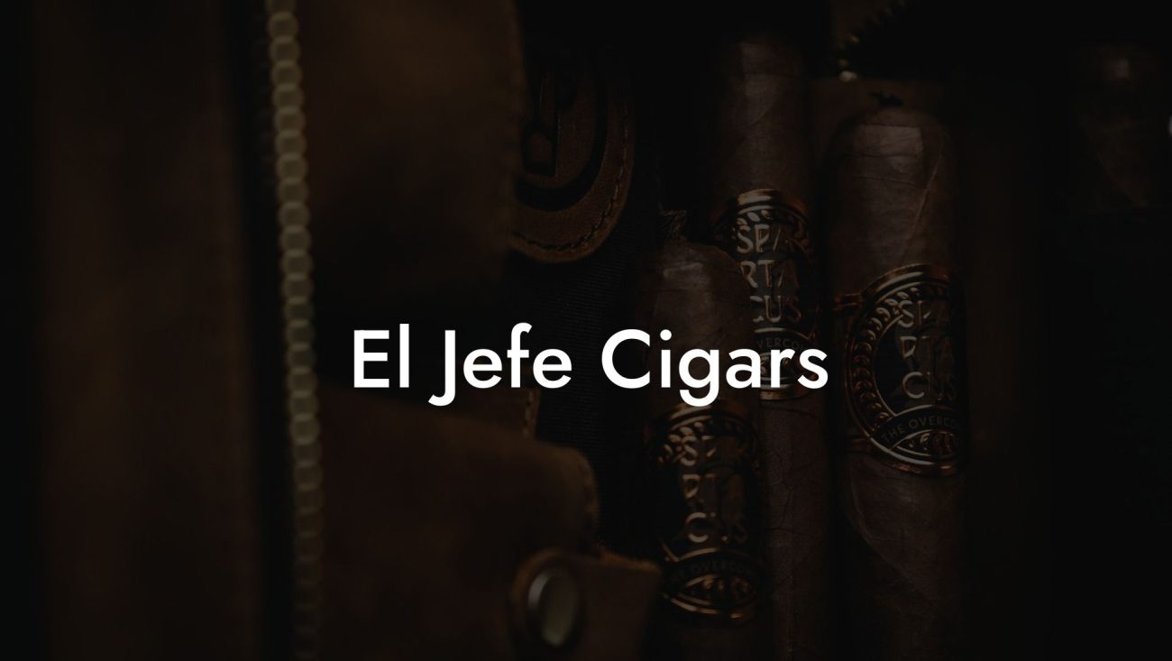 El Jefe Cigars