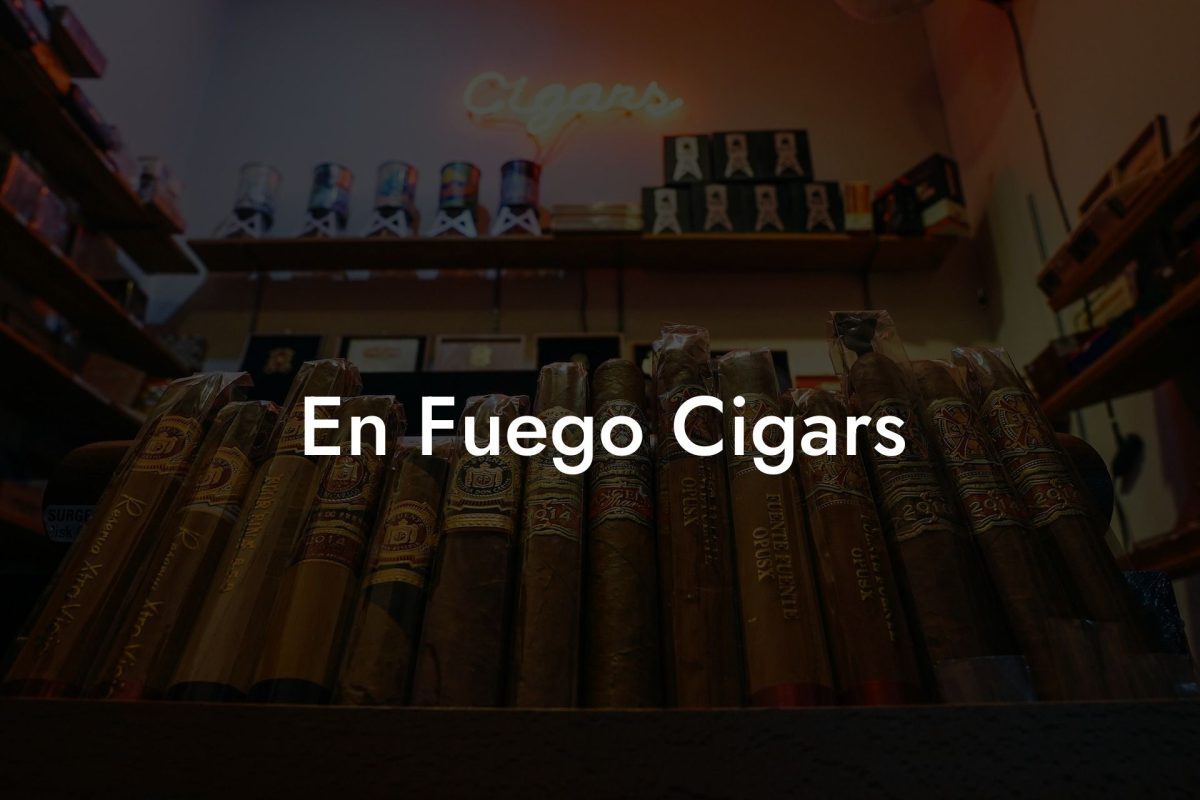 En Fuego Cigars