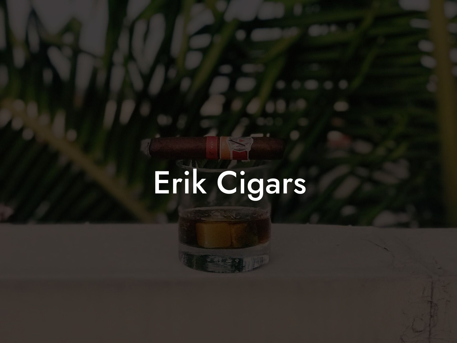 Erik Cigars