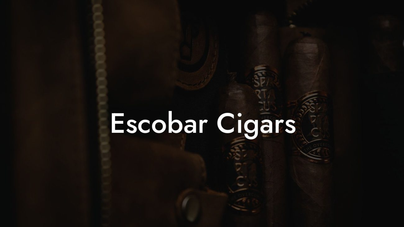 Escobar Cigars