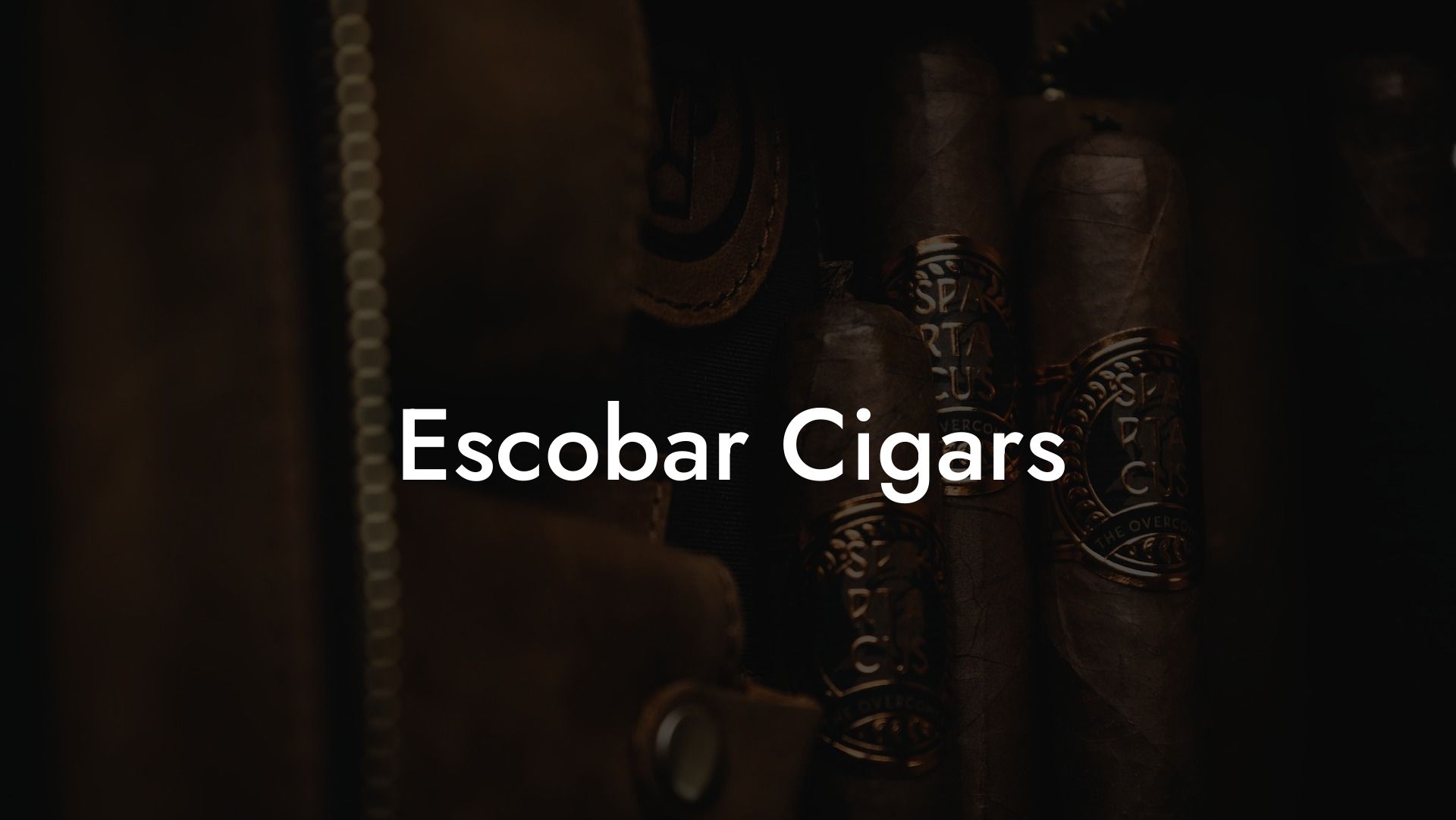 Escobar Cigars