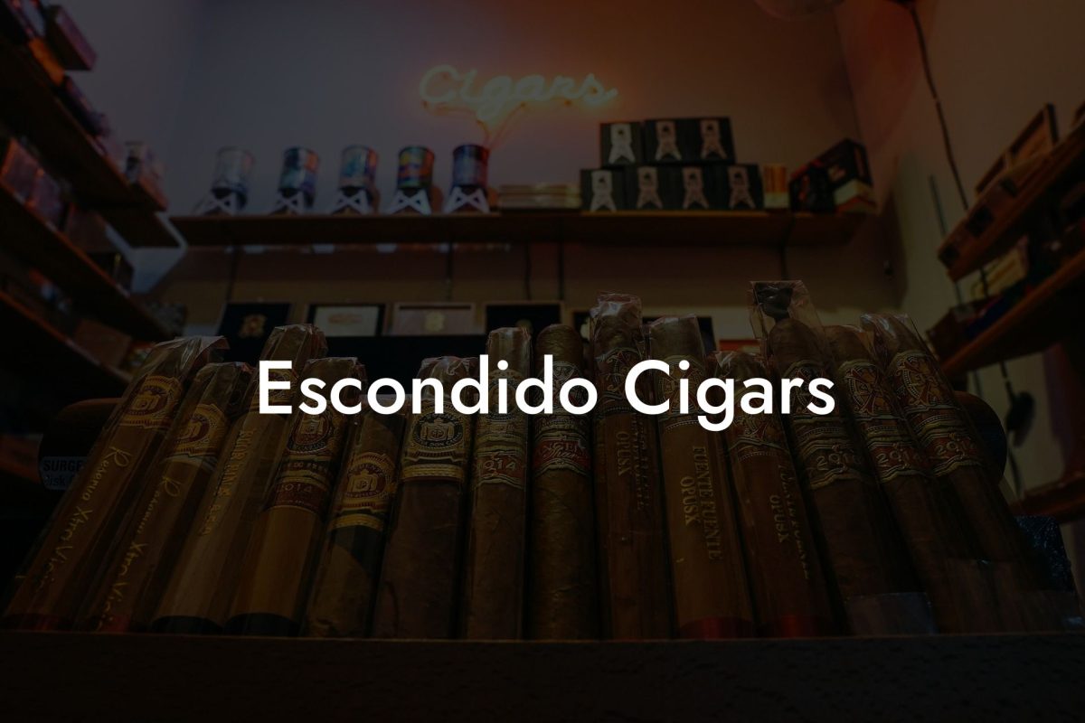 Escondido Cigars