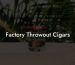 Factory Throwout Cigars