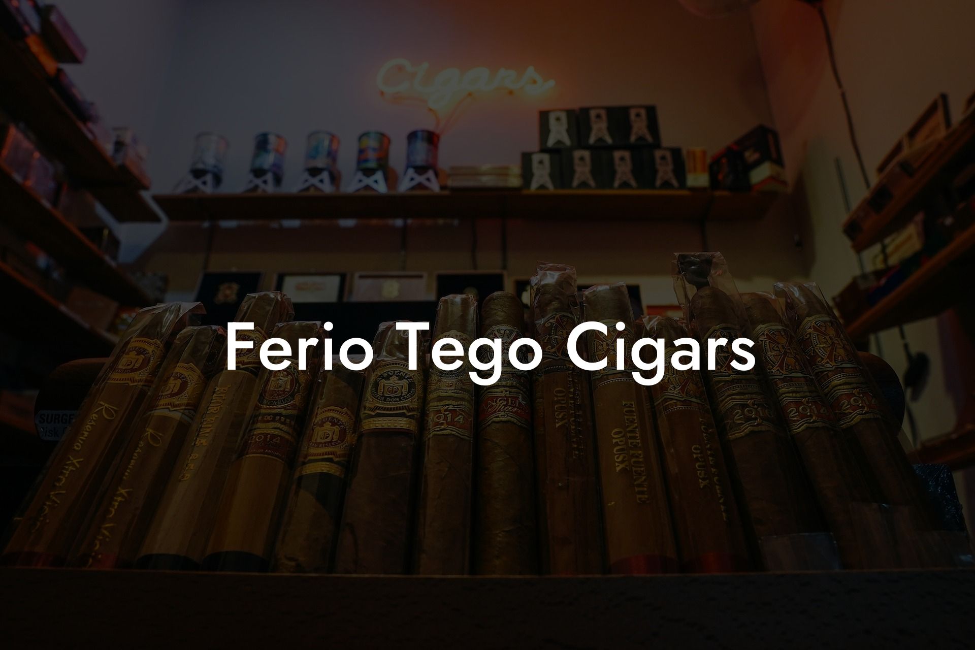 Ferio Tego Cigars