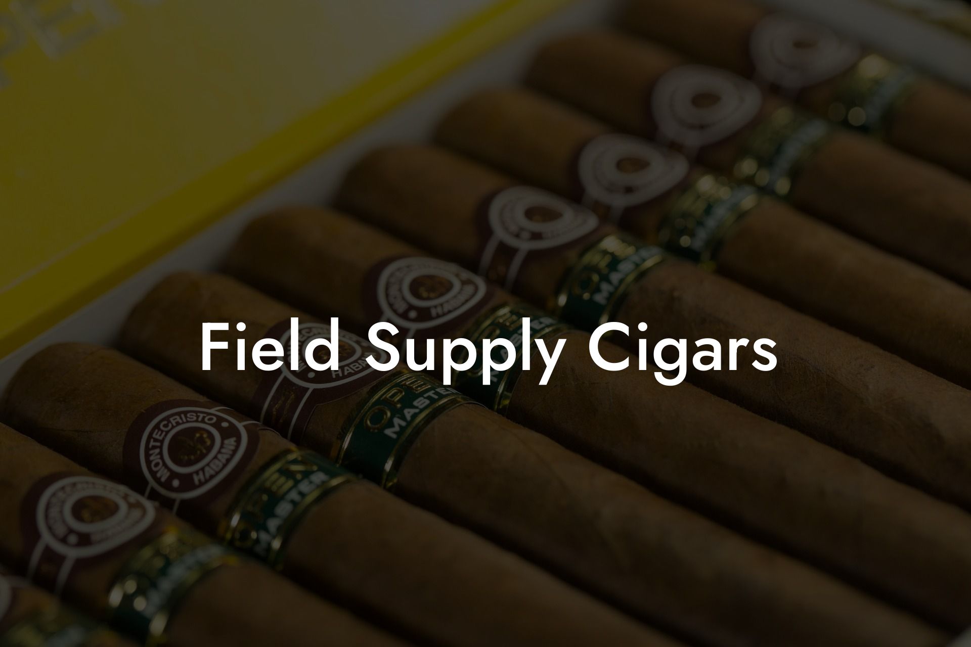 Field Supply Cigars