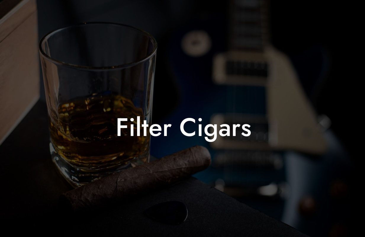 Filter Cigars