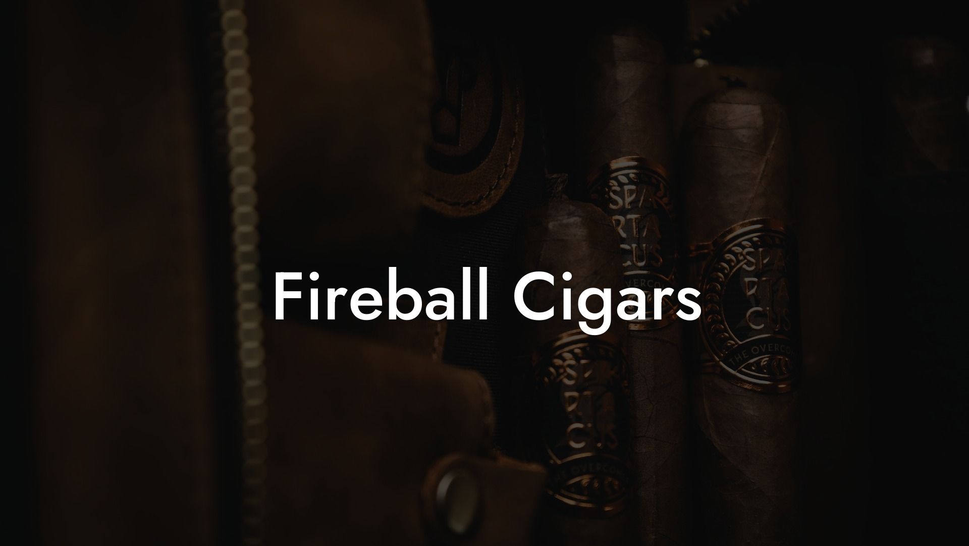 Fireball Cigars