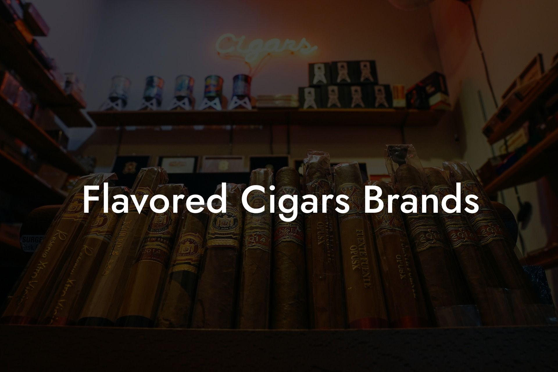 Flavored Cigars Brands