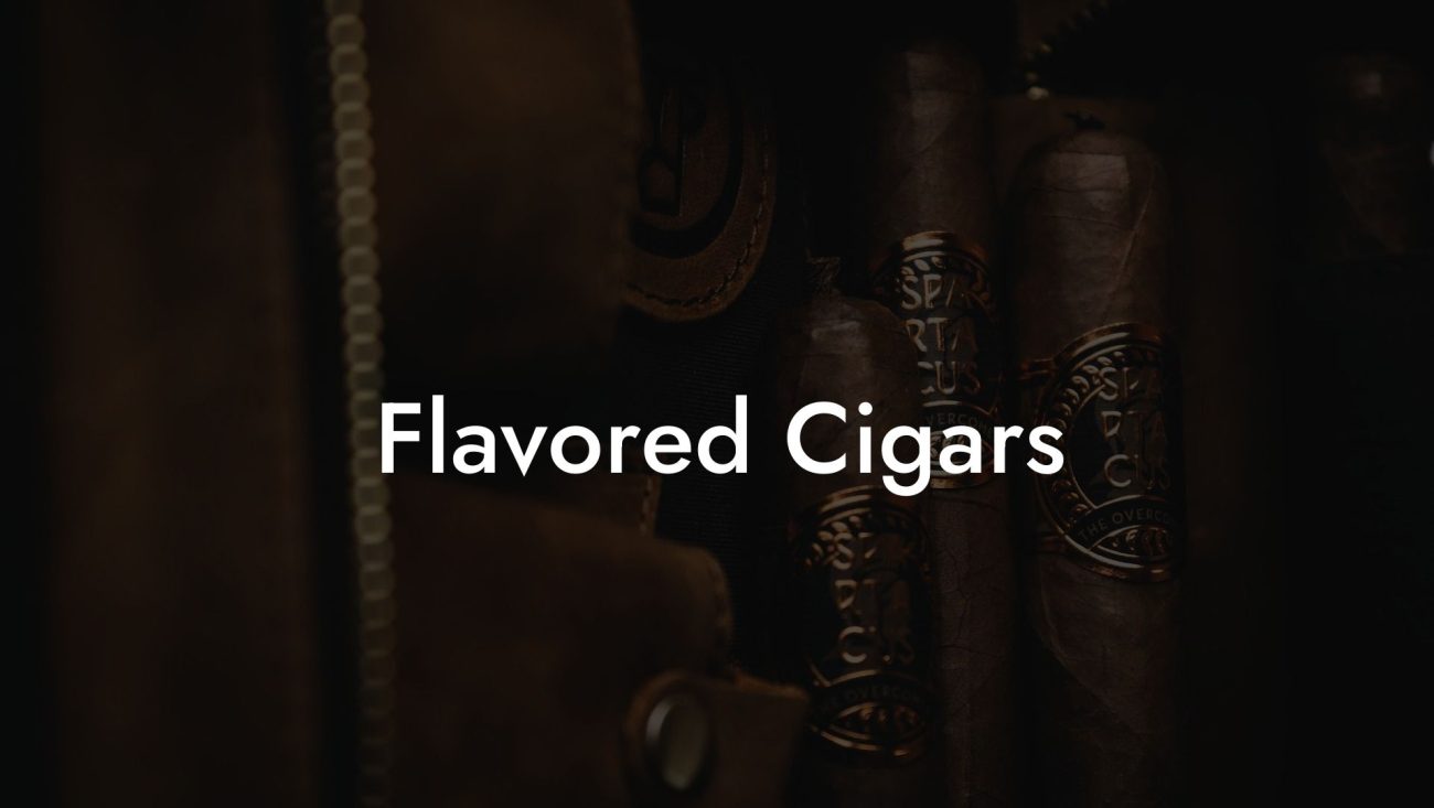 Flavored Cigars