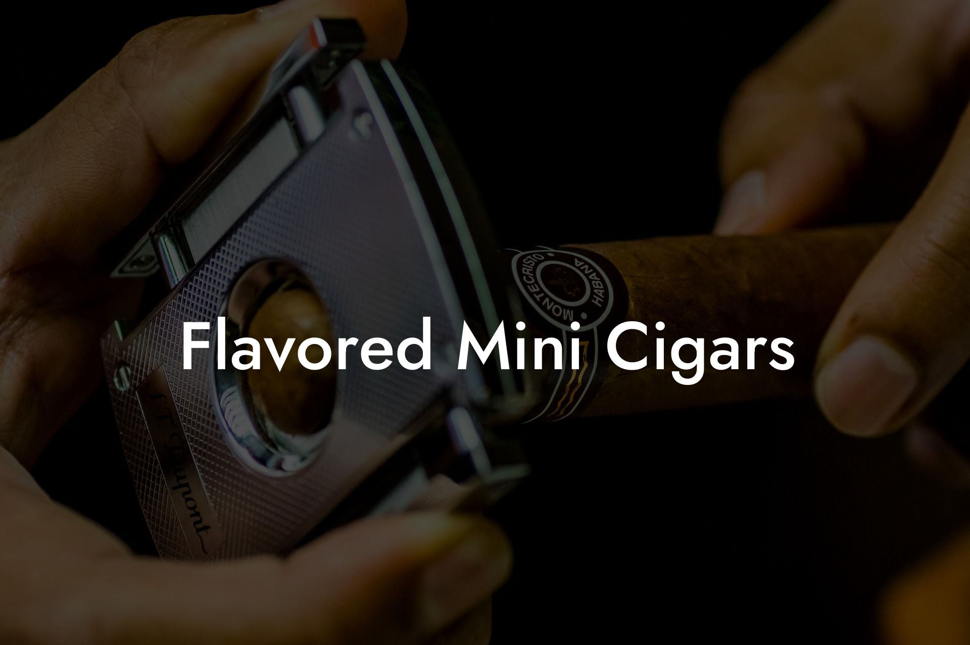 Flavored Mini Cigars