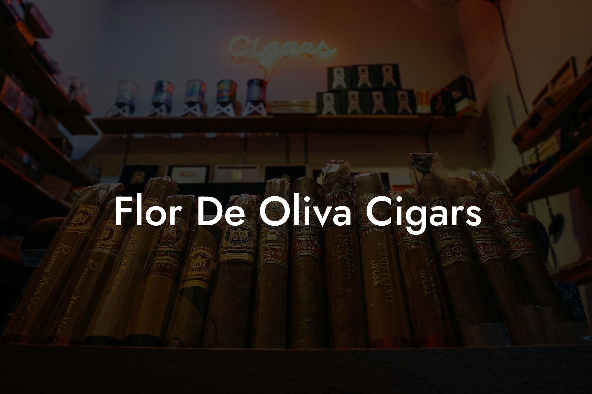 Flor De Oliva Cigars