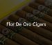 Flor De Oro Cigars