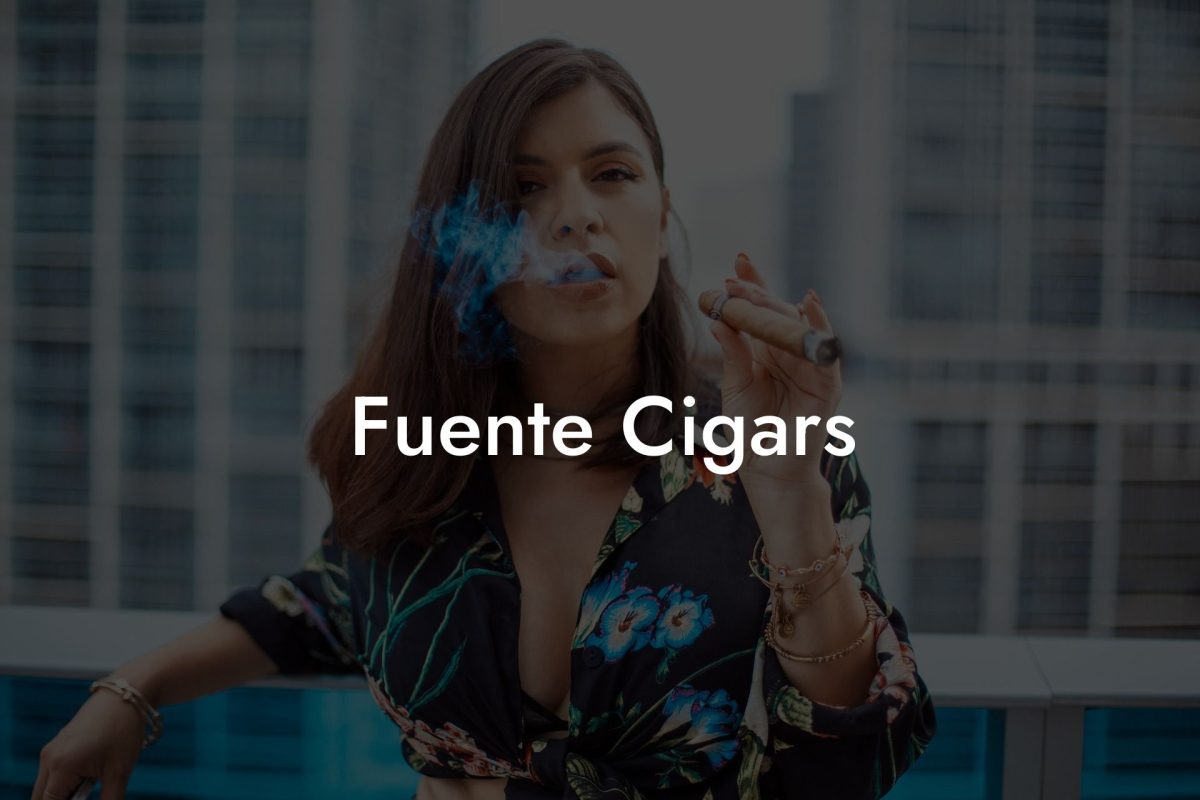 Fuente Cigars