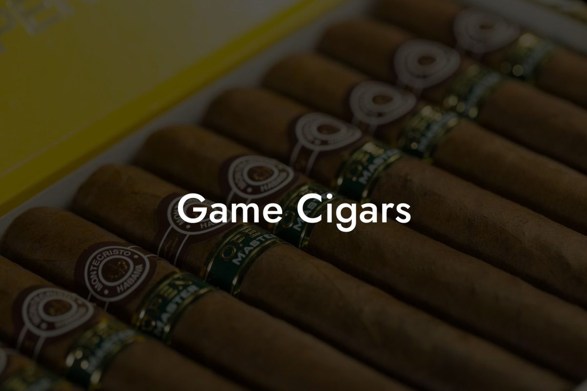 Game Cigars