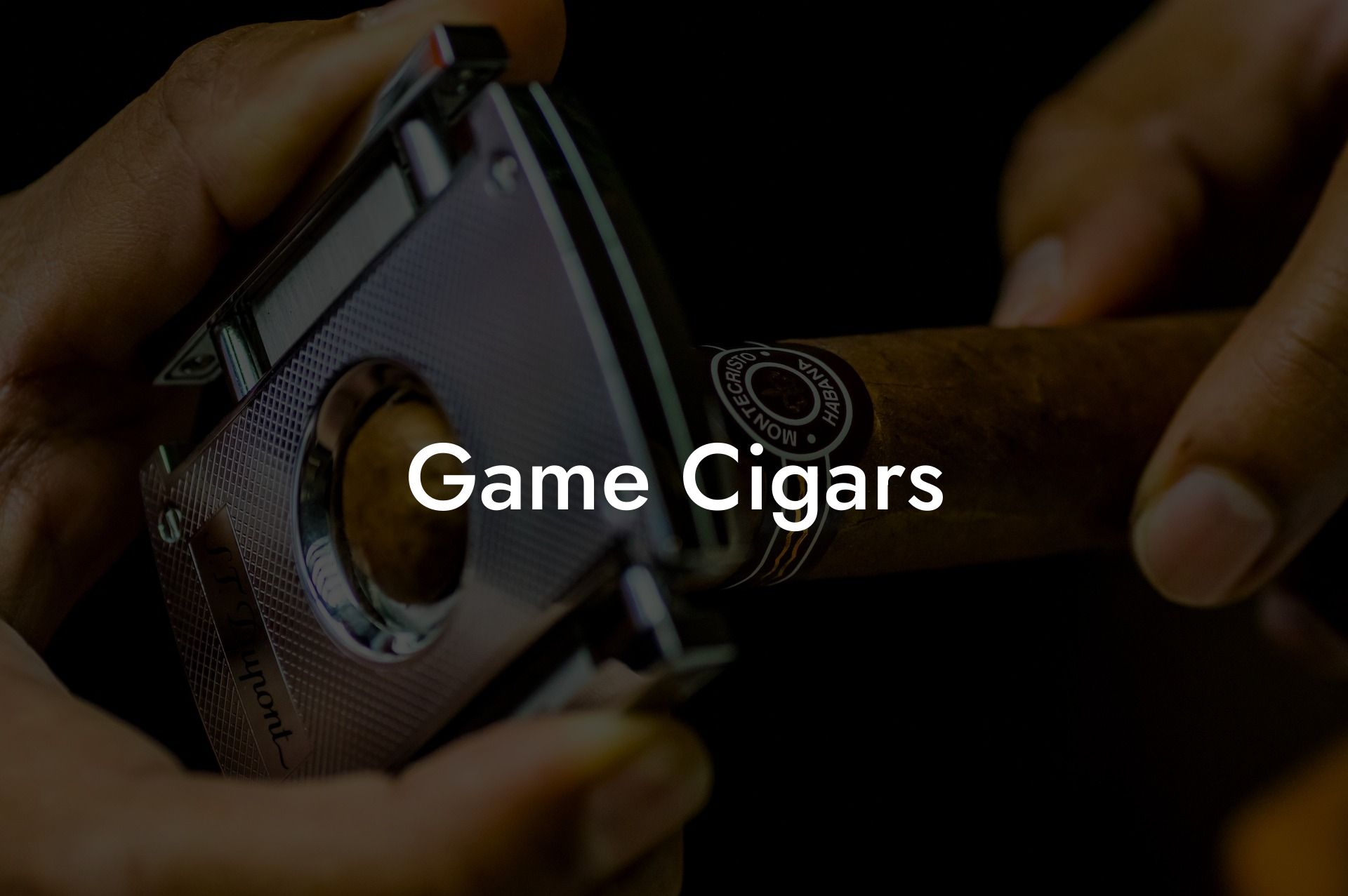 Game Cigars