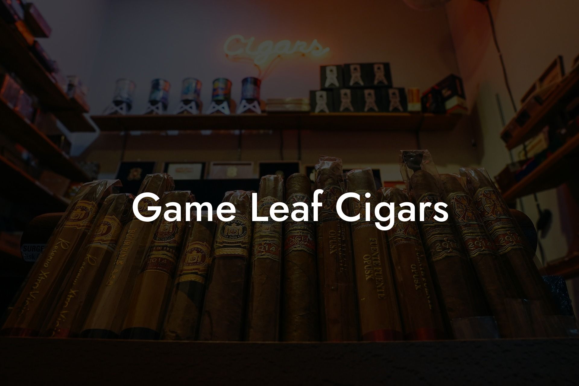 Game Leaf Cigars