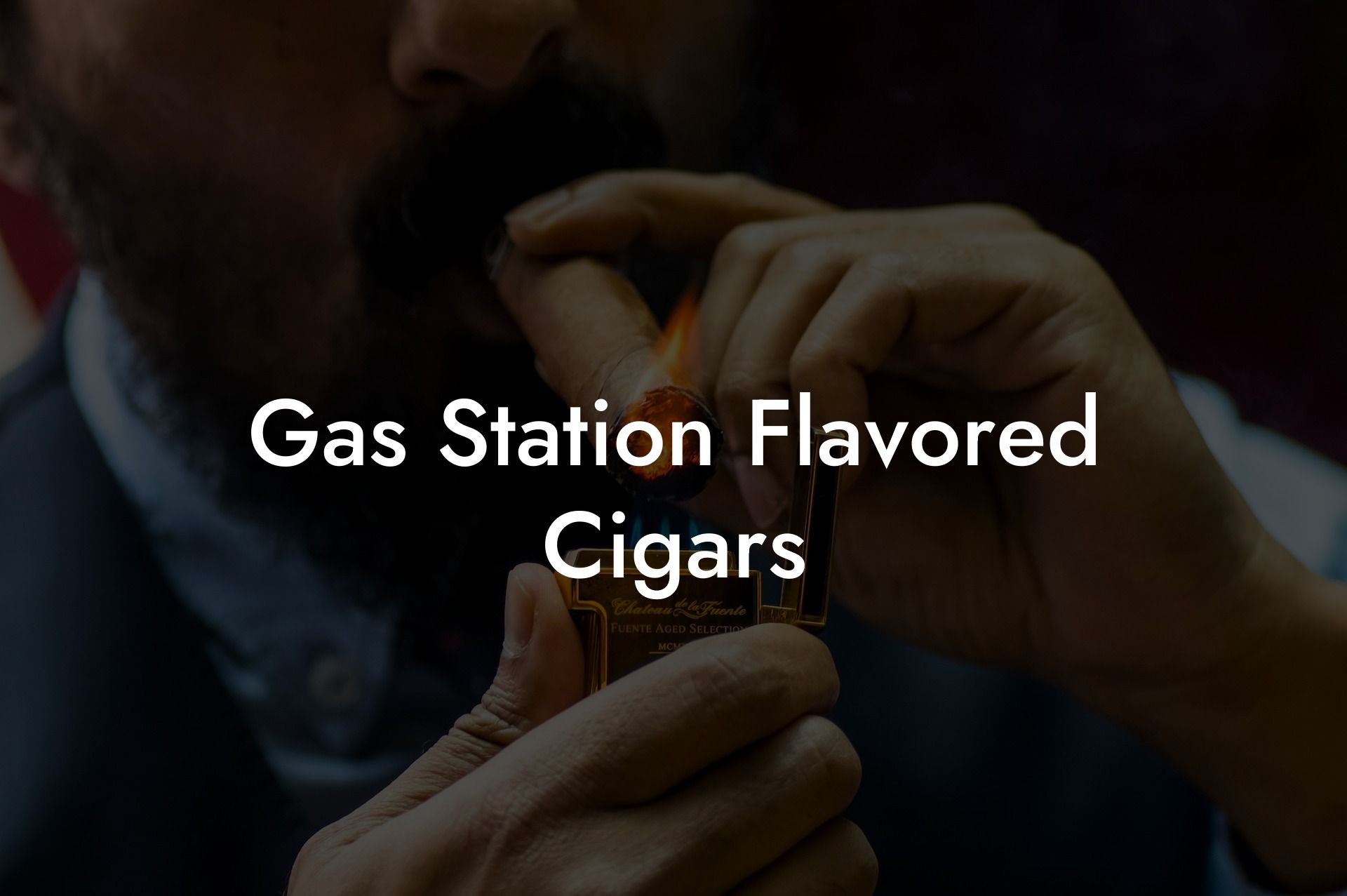 Gas Station Flavored Cigars