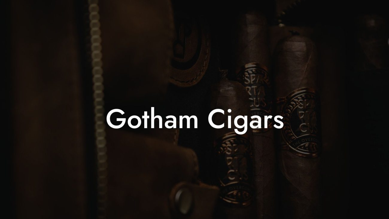 Gotham Cigars