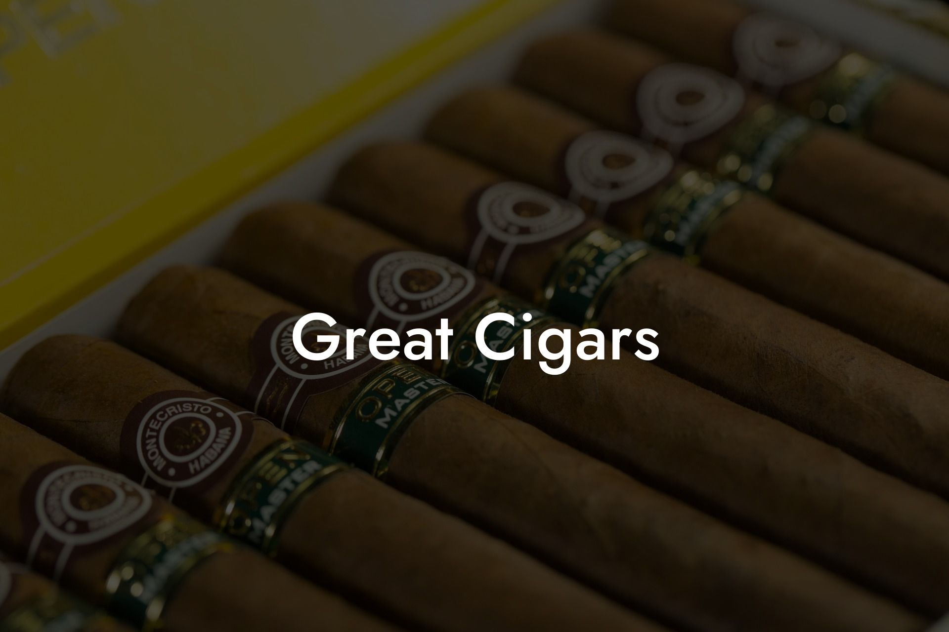 Great Cigars