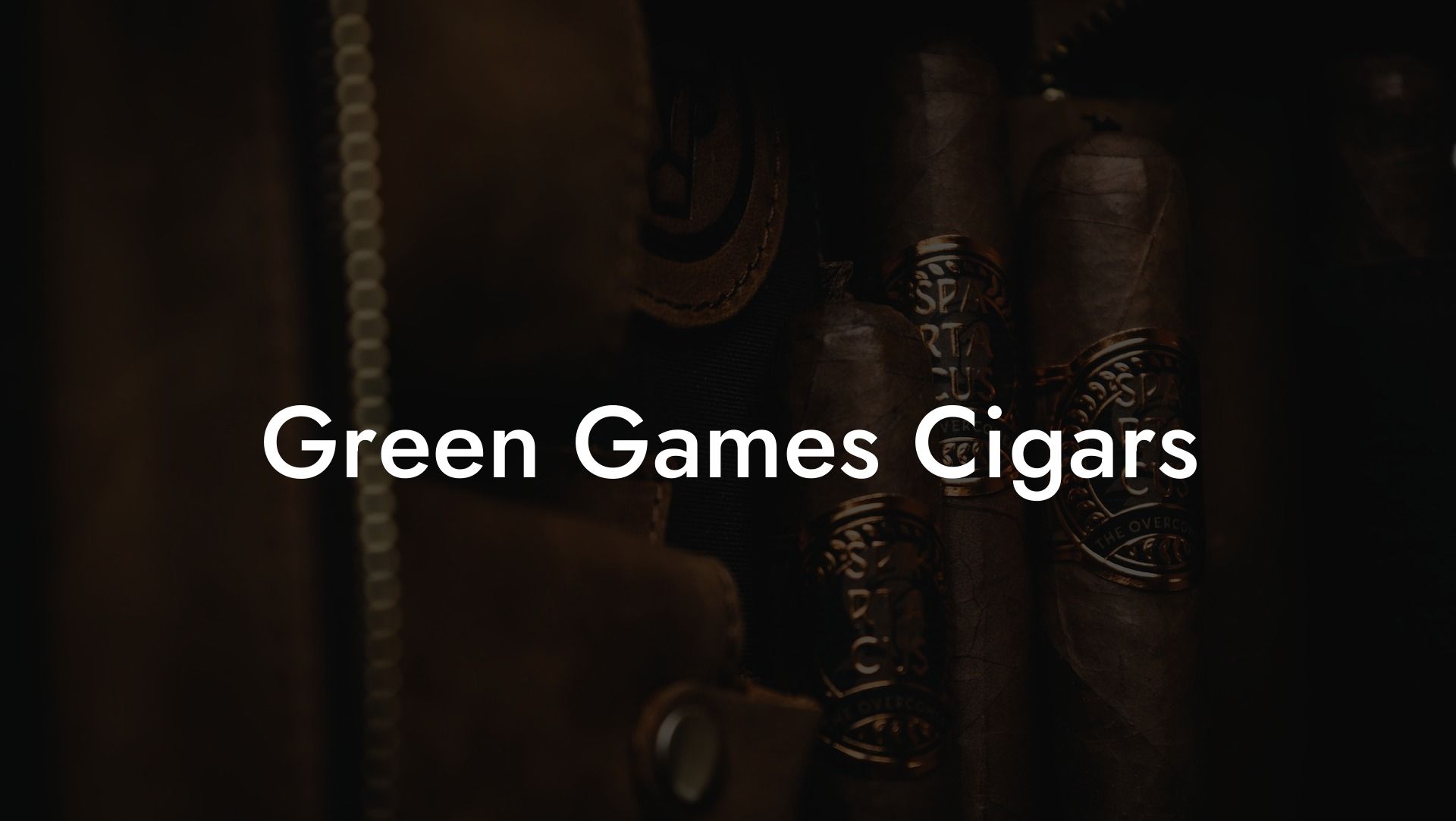 Green Games Cigars