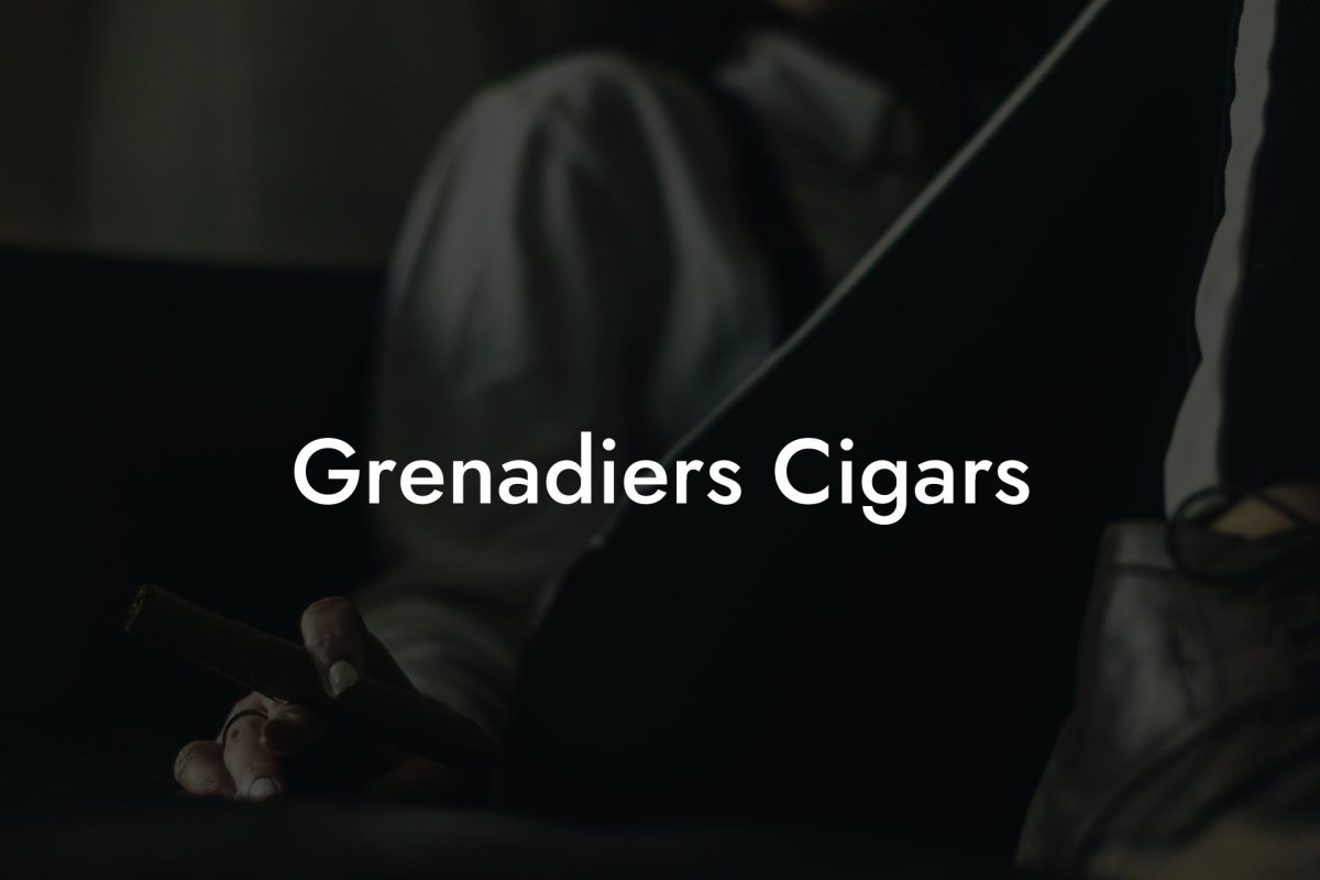 Grenadiers Cigars