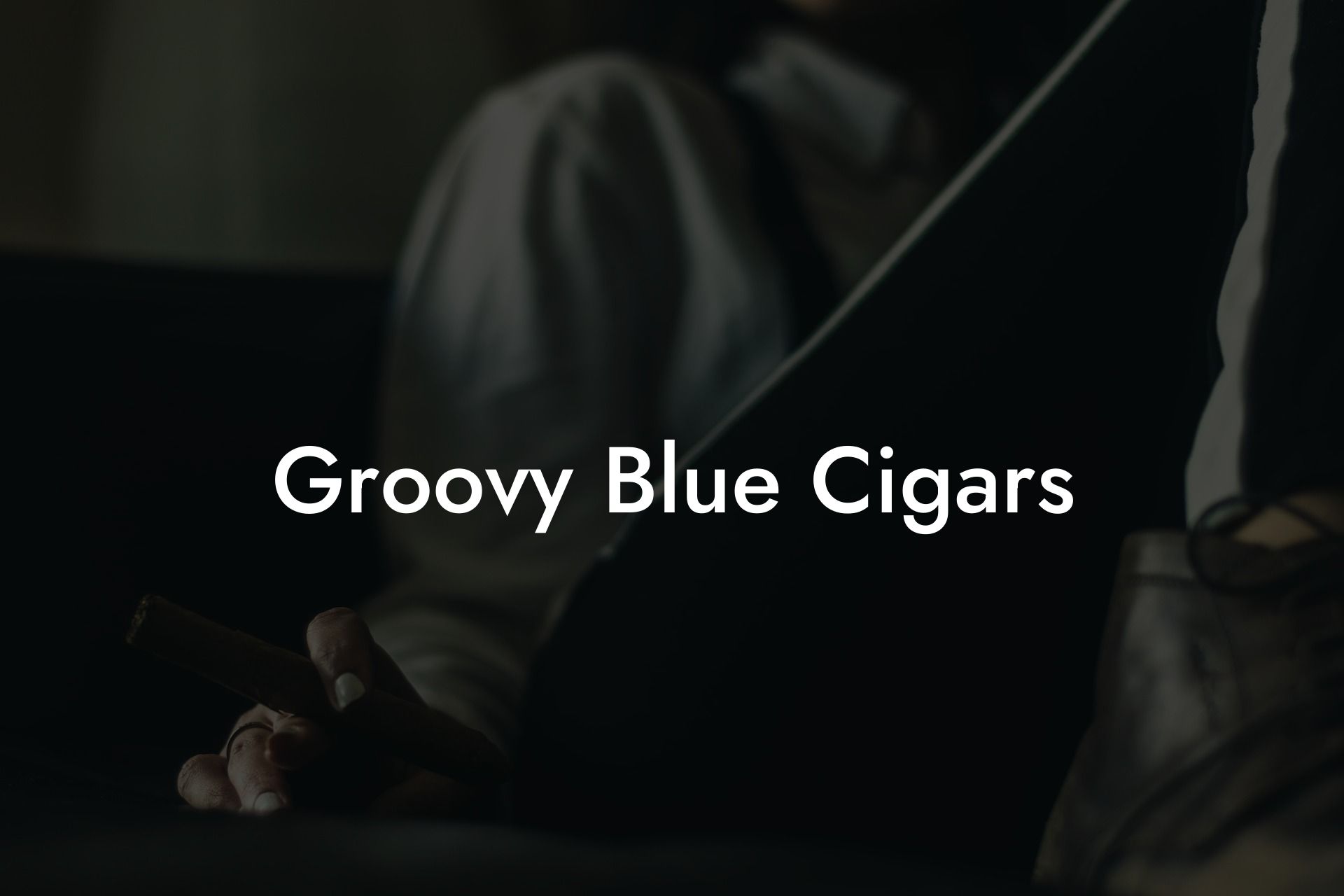 Groovy Blue Cigars