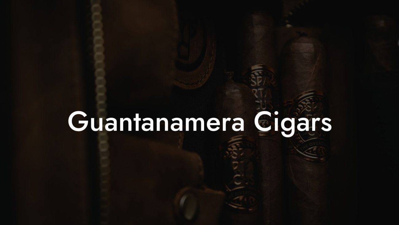 Guantanamera Cigars