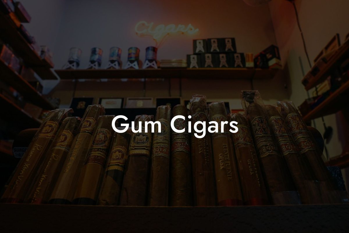 Gum Cigars