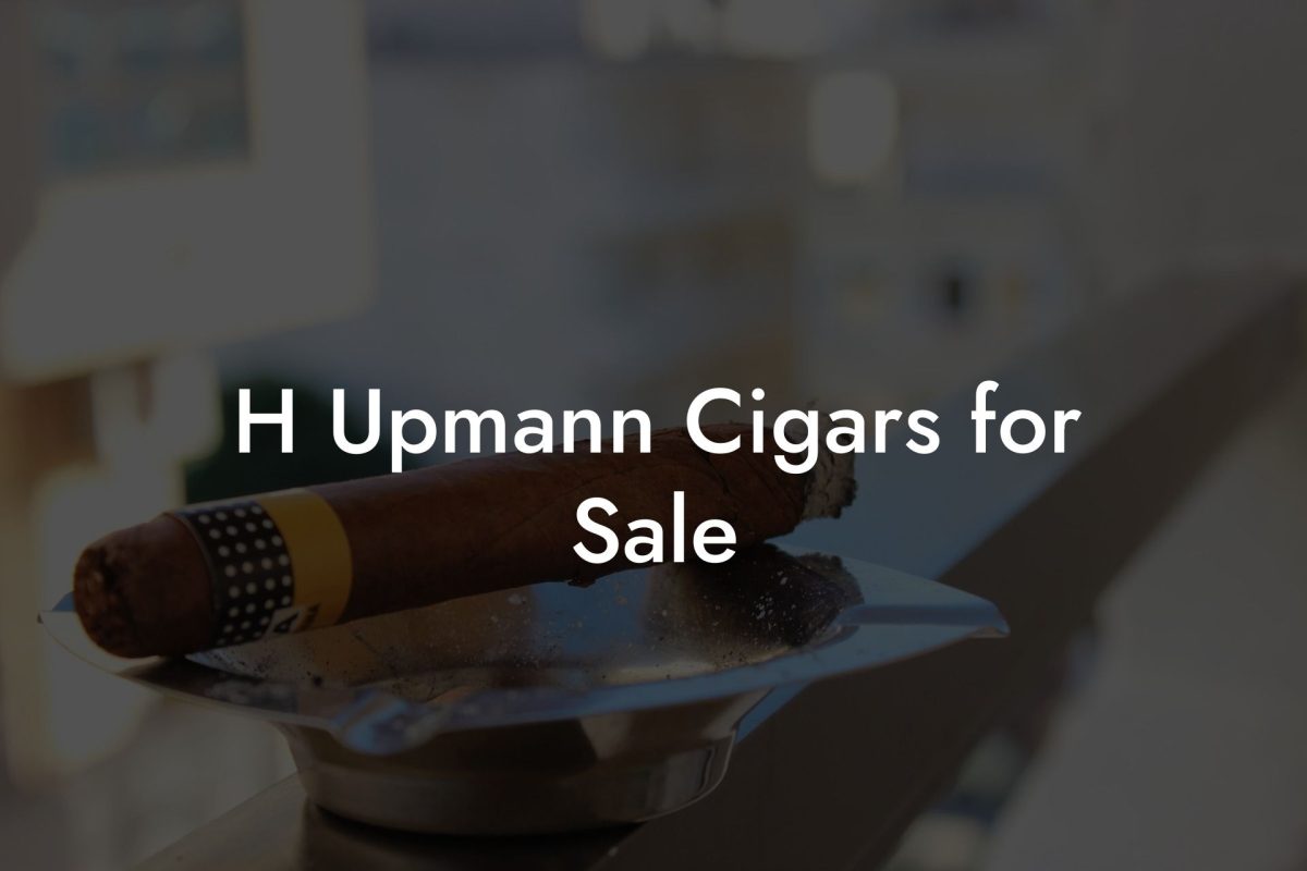 H Upmann Cigars for Sale