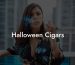 Halloween Cigars