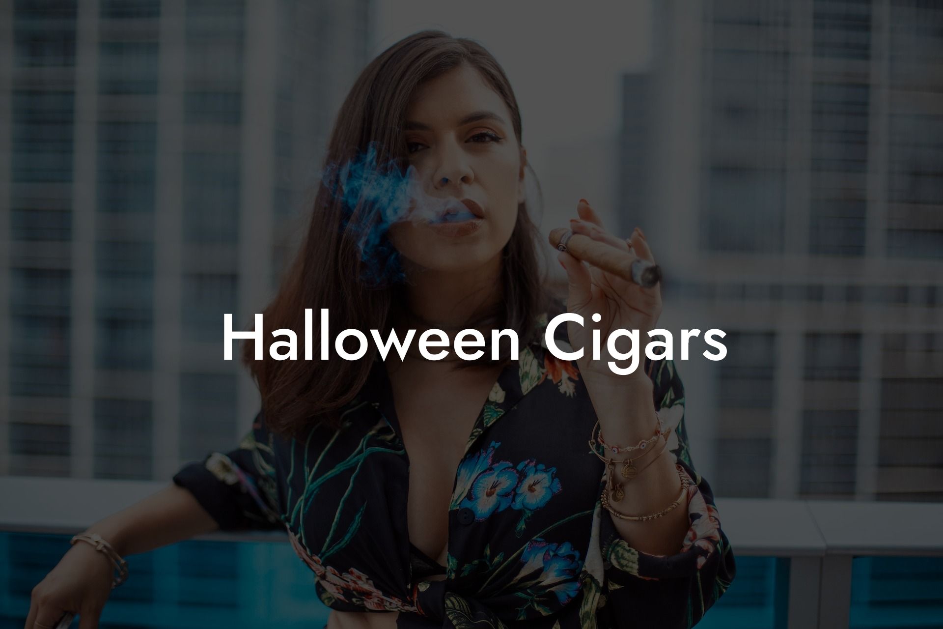 Halloween Cigars