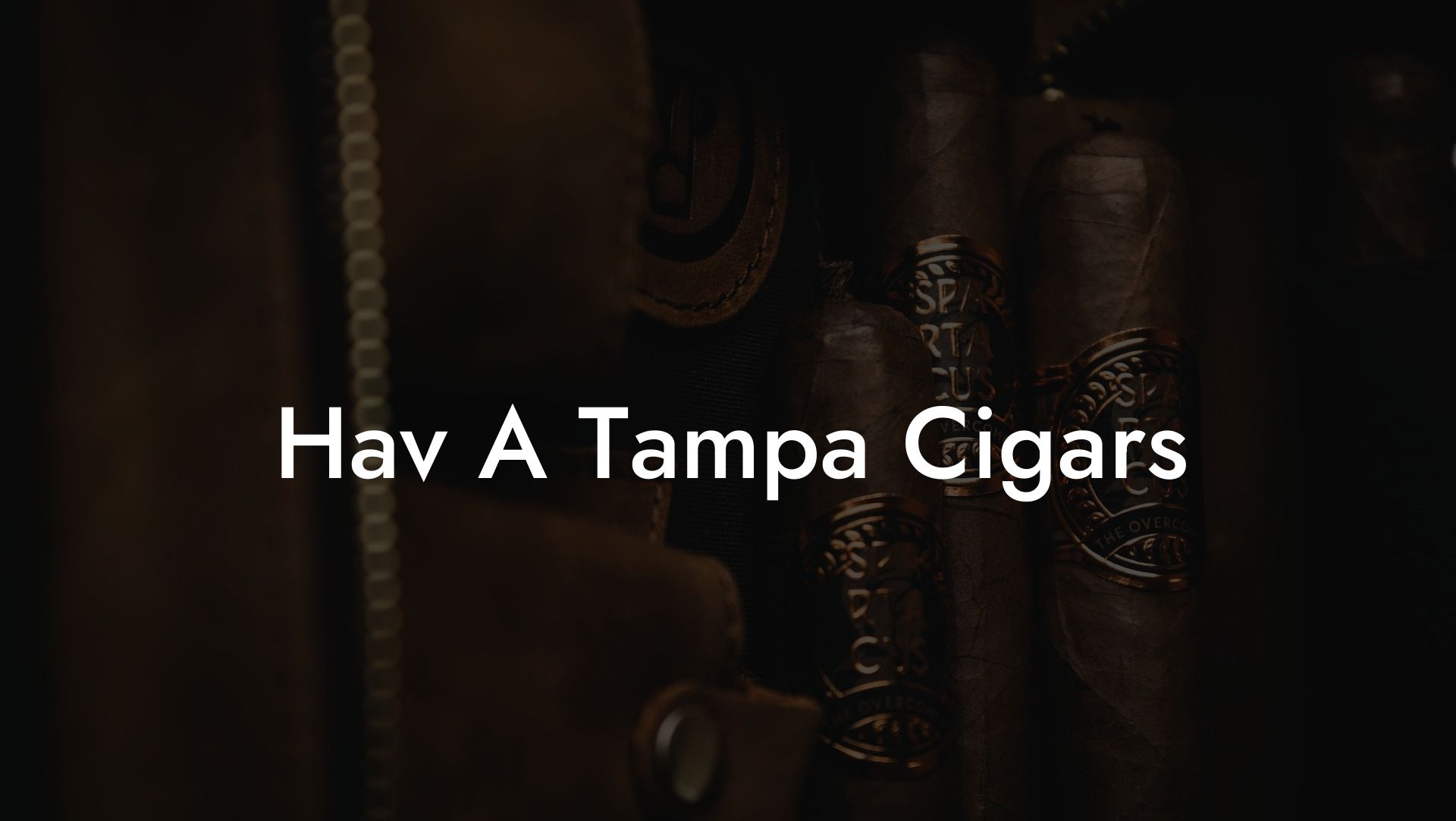 Hav A Tampa Cigars