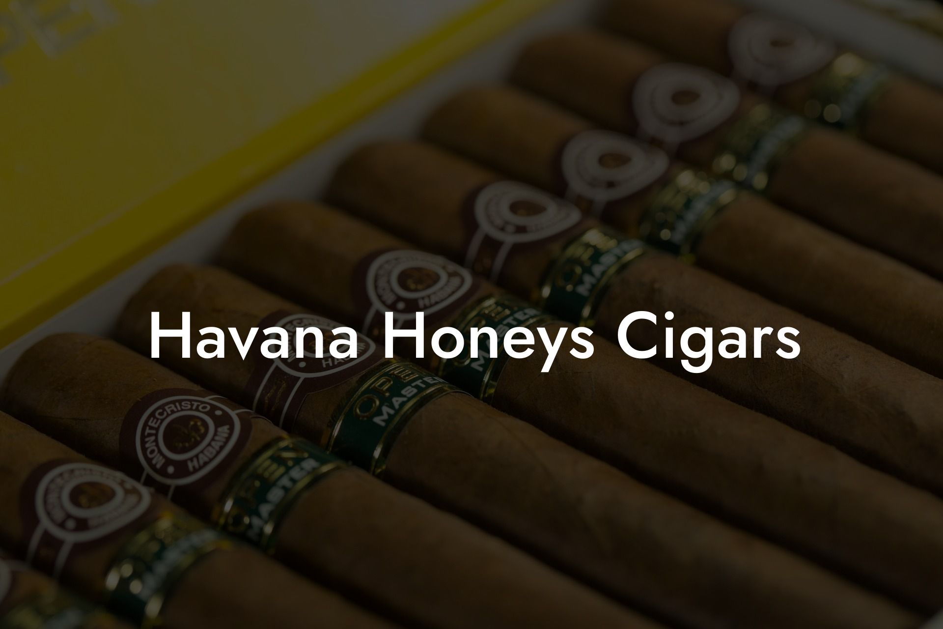 Havana Honeys Cigars