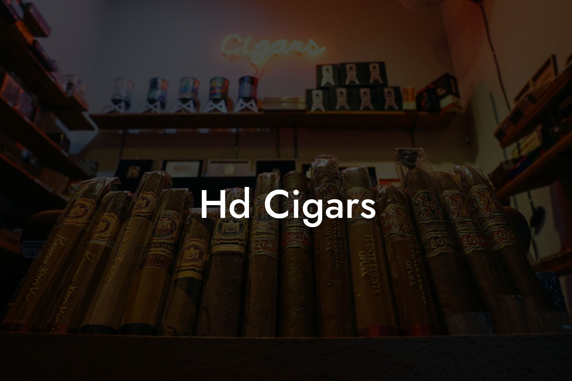 Hd Cigars