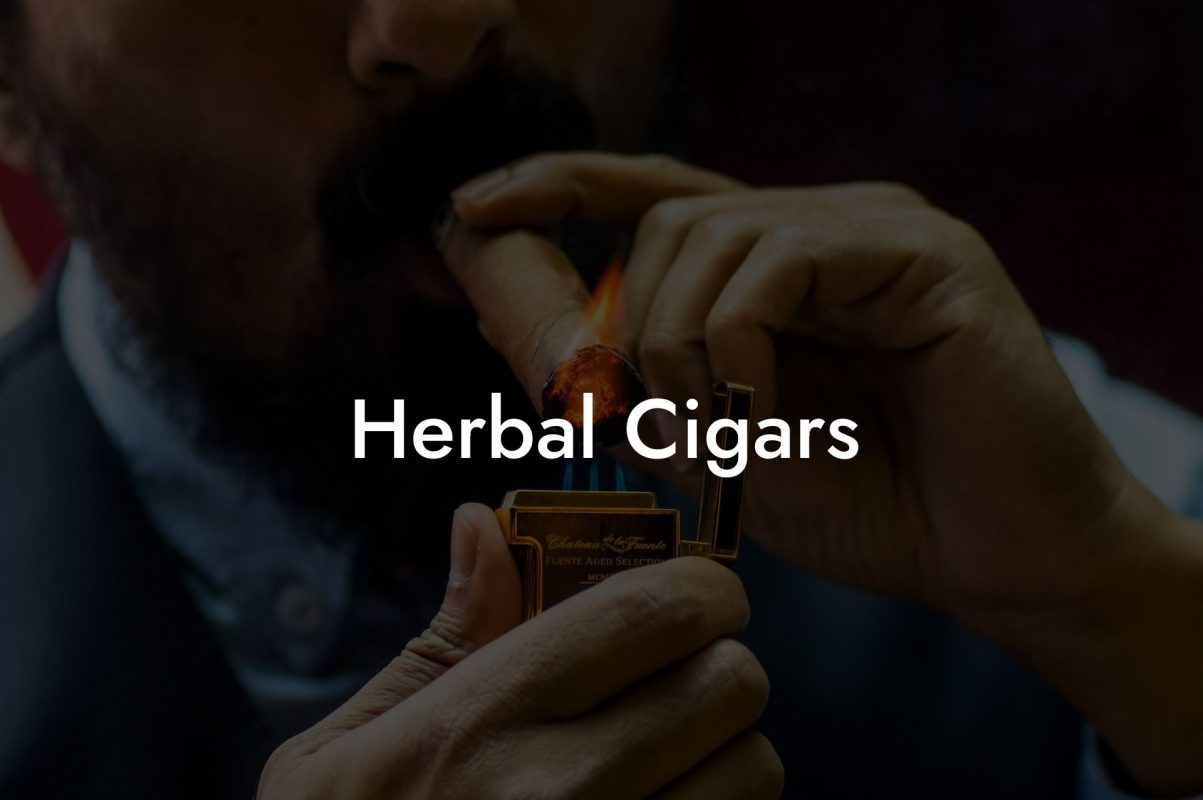 Herbal Cigars