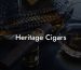 Heritage Cigars