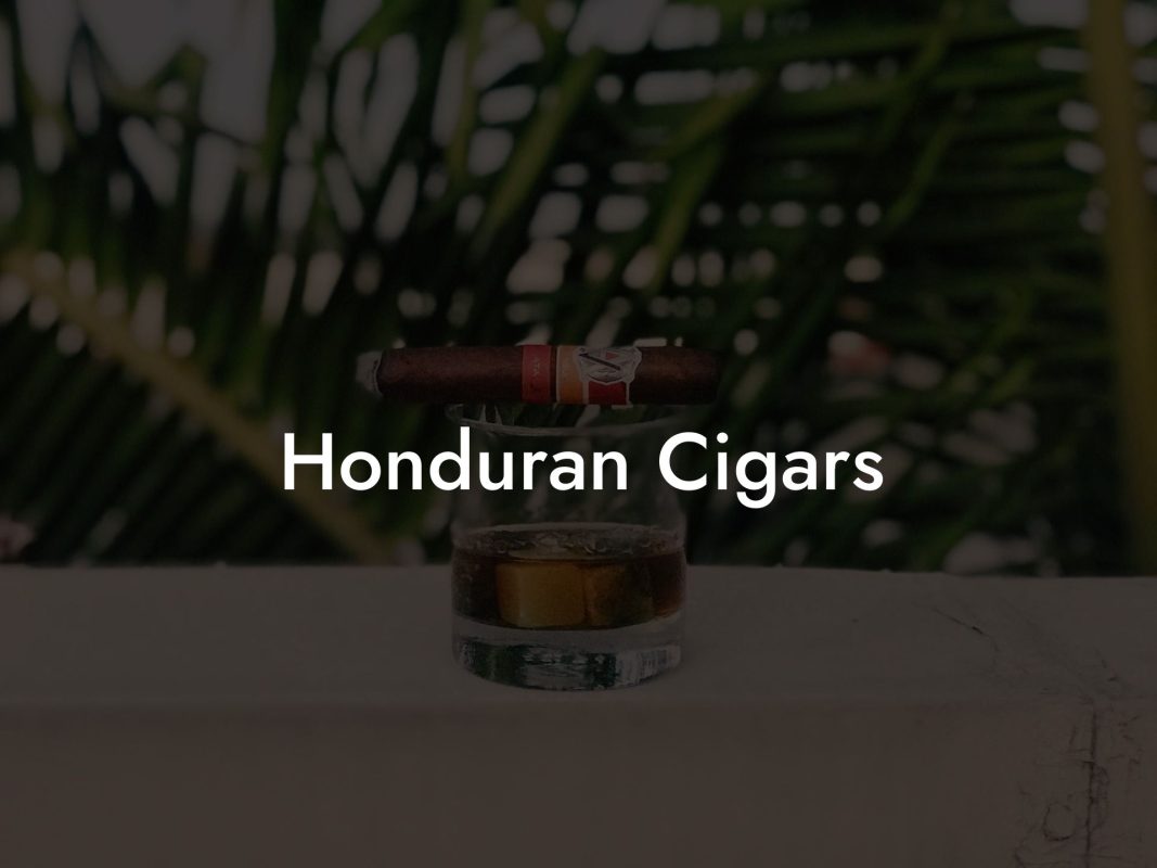 Honduran Cigars