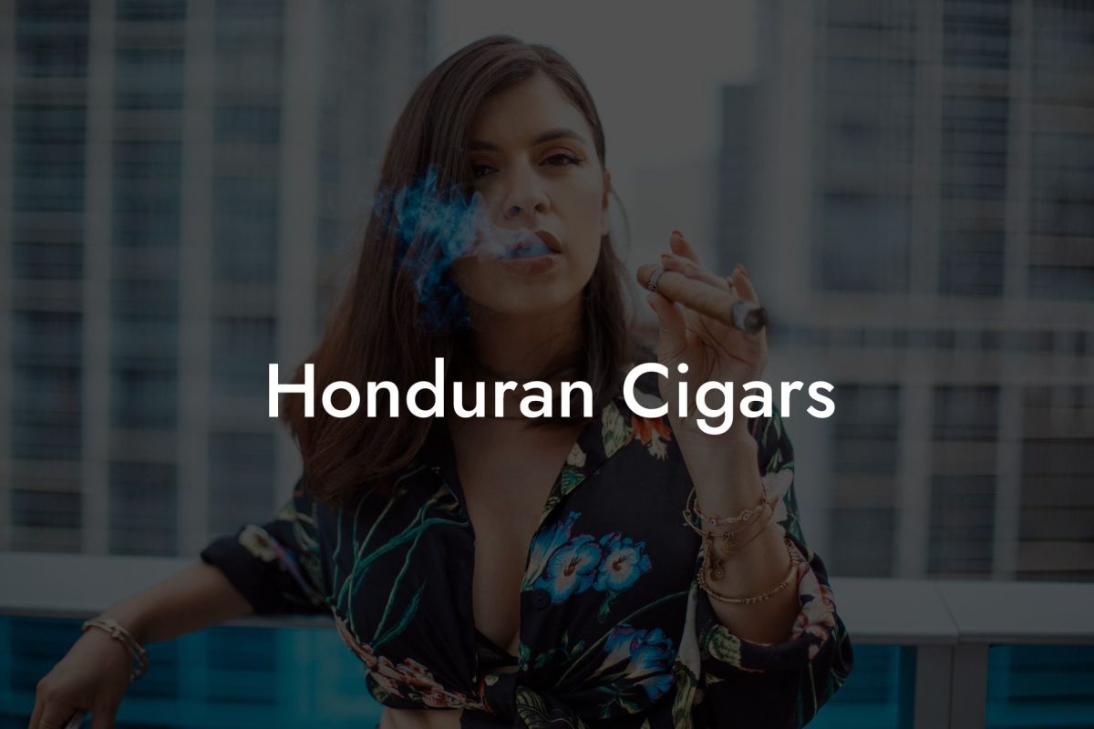 Honduran Cigars