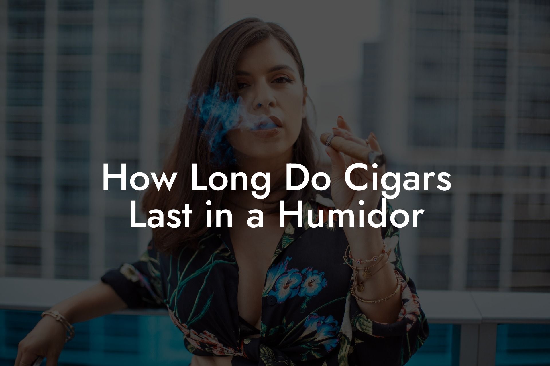 How Long Do Cigars Last in a Humidor